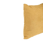 BELLUS Cushion 45x45 Mustard Yellow Velvet