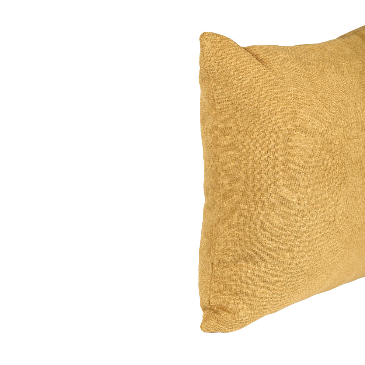 BELLUS Cushion 45x45 Mustard Yellow Velvet