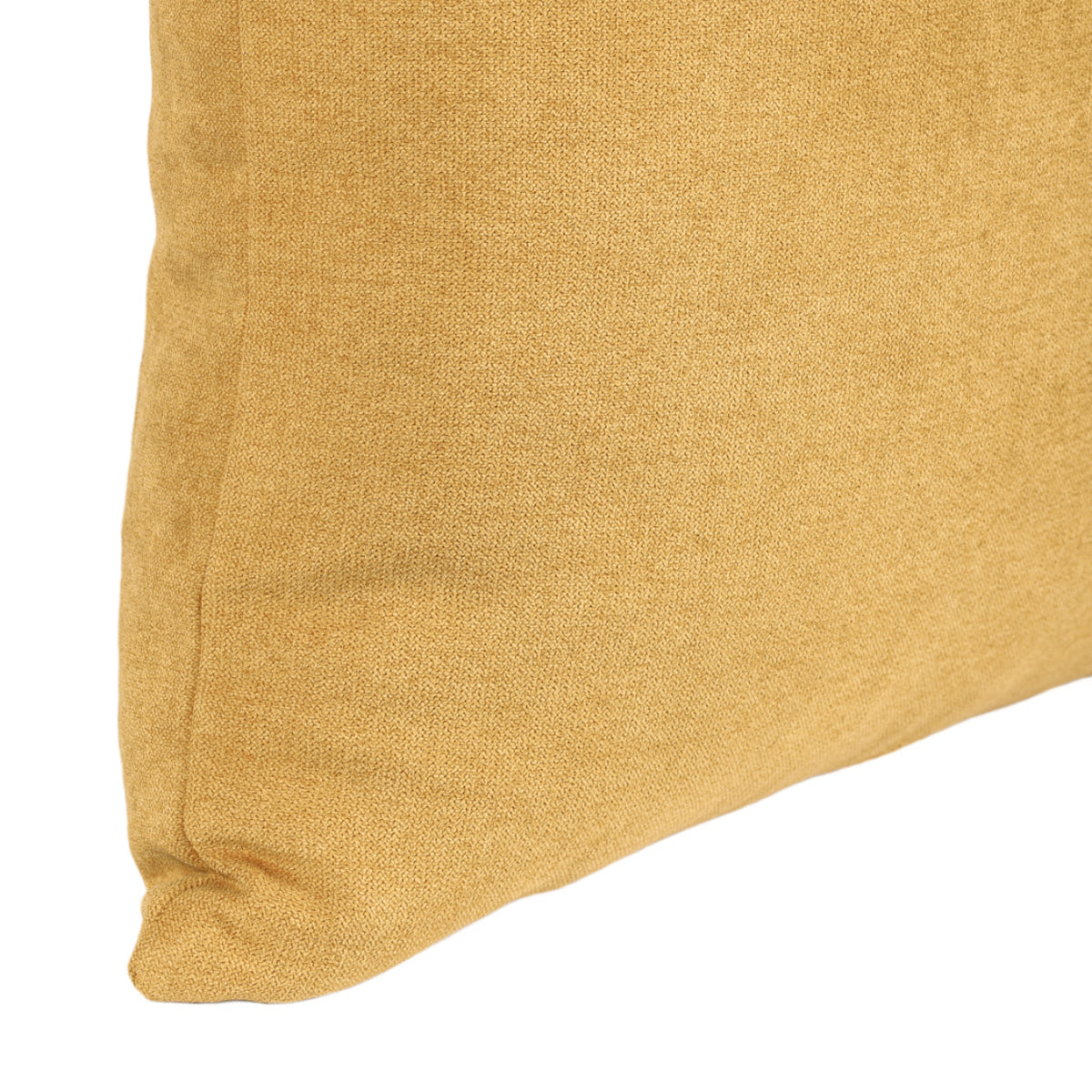 BELLUS Cushion 45x45 Mustard Yellow Velvet
