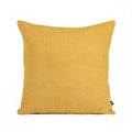 BELLUS Cushion 45x45 Mustard Yellow Velvet