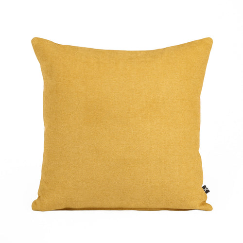Almofada BELLUS 45x45 Veludo Amarelo Mostarda