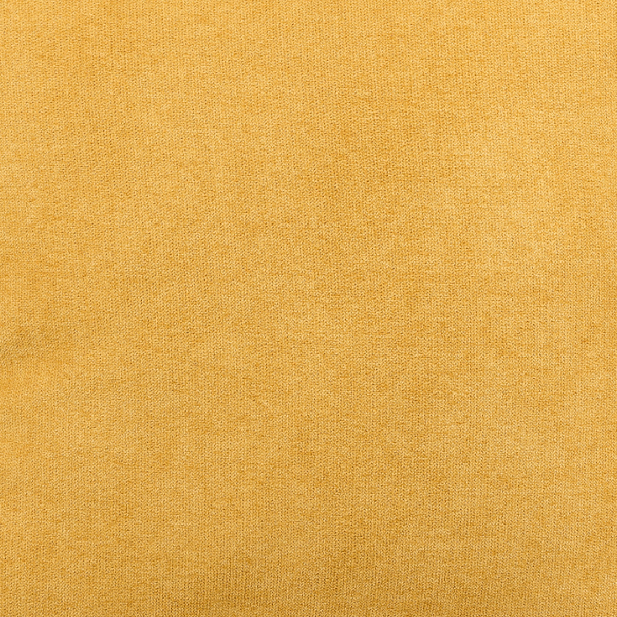 BELLUS Cushion 45x45 Mustard Yellow Velvet with Black Piping