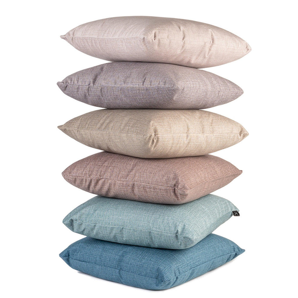 Almofada BELLUS 45x45 Veludo Azul Anti-nódoa