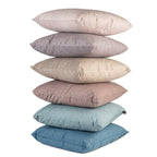Cushion BELLUS 45x45 Blue Velvet Anti-stain