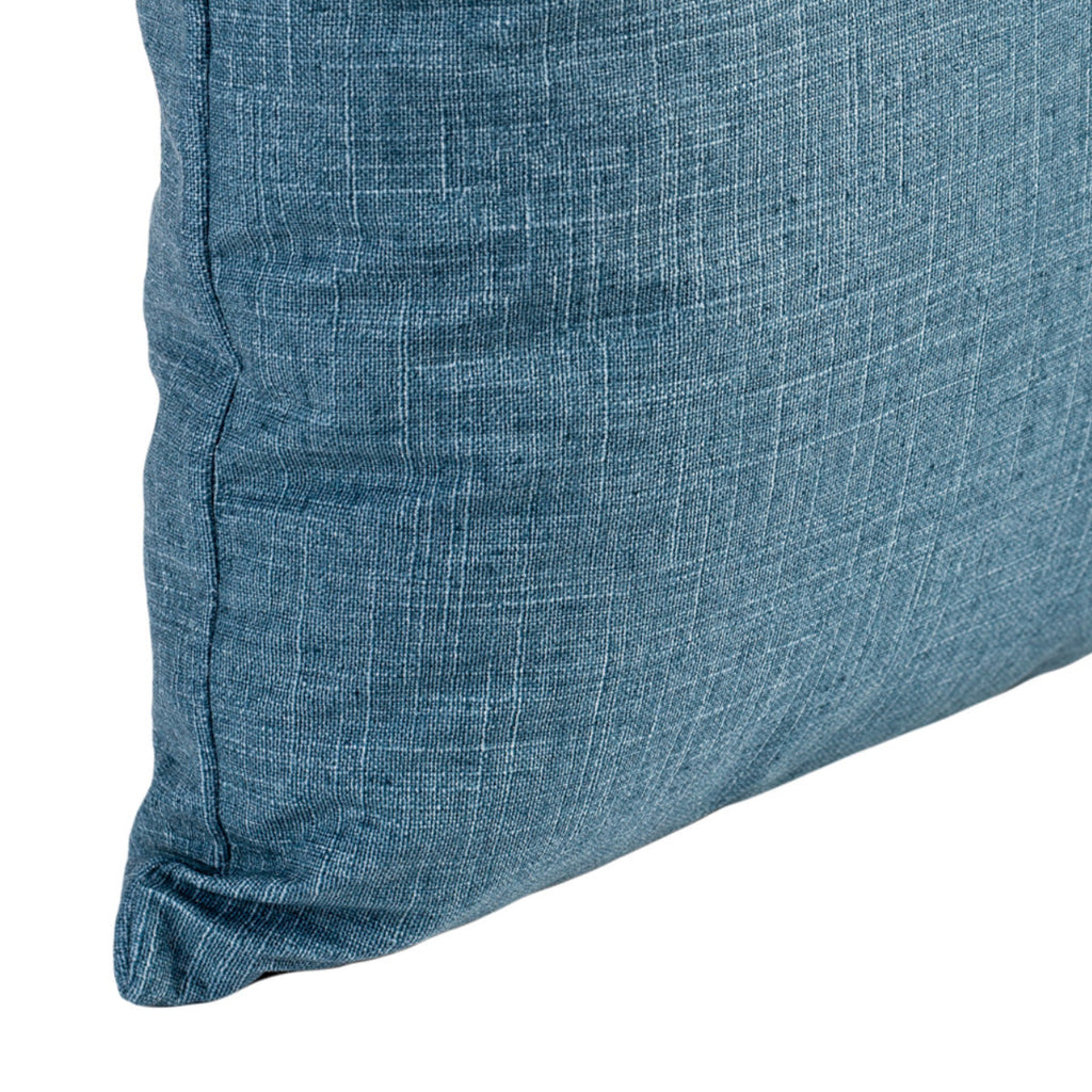 Almofada BELLUS 45x45 Veludo Azul Anti-nódoa