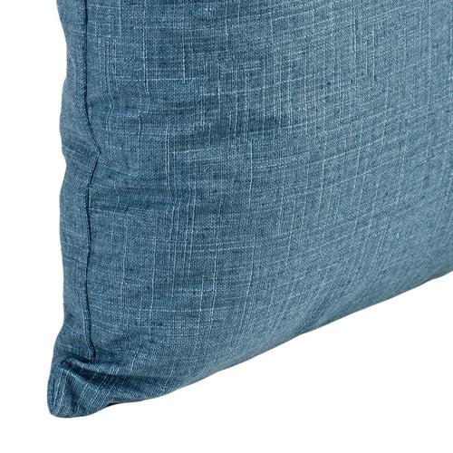 Almofada BELLUS 45x45 Veludo Azul Anti-nódoa