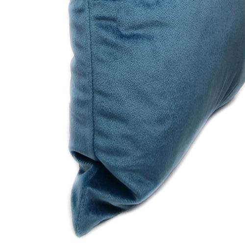 Almofada BELLUS 45x45 Veludo Azul Escuro