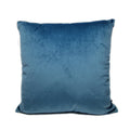 Cushion BELLUS 45x45 Dark Blue Velvet