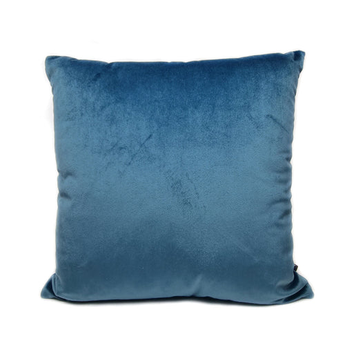 Almofada BELLUS 45x45 Veludo Azul Escuro