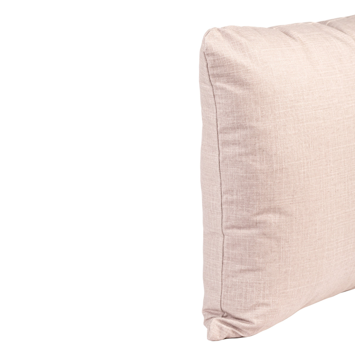 Almofada BELLUS 45x45 Veludo Bege Anti-nódoa