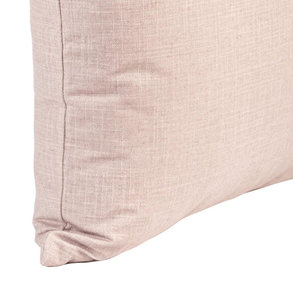 Almofada BELLUS 45x45 Veludo Bege Anti-nódoa