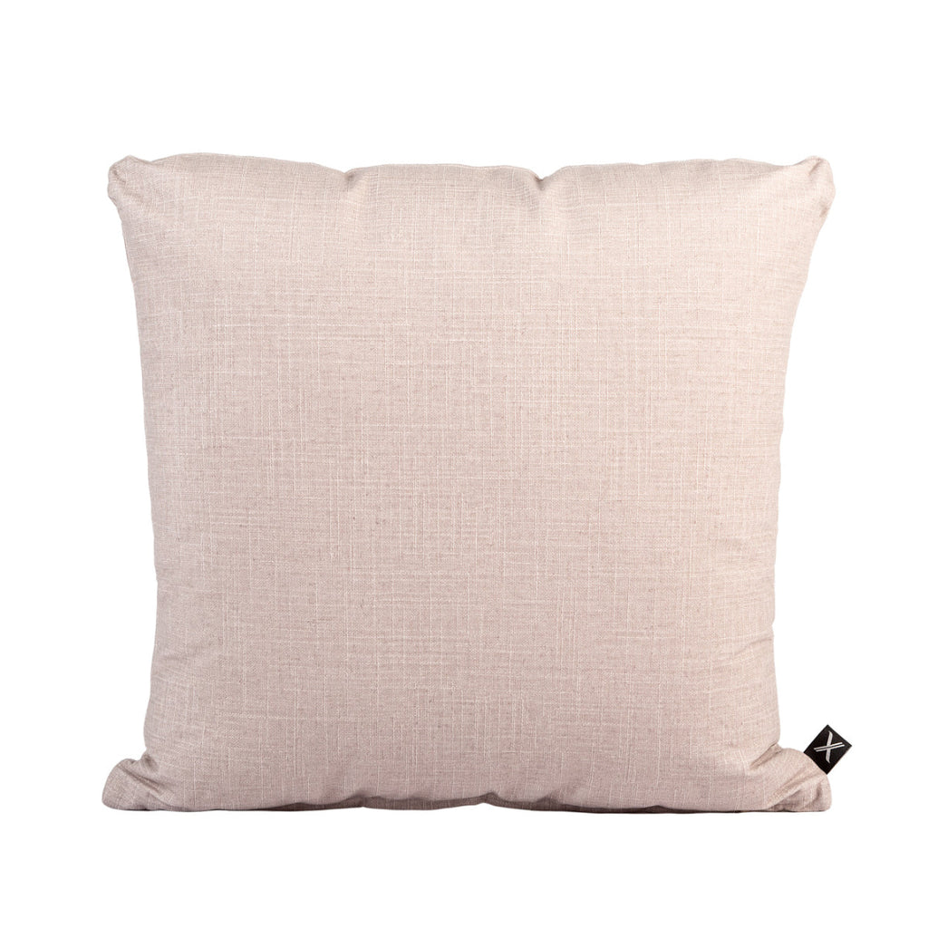 Almofada BELLUS 45x45 Veludo Bege Anti-nódoa