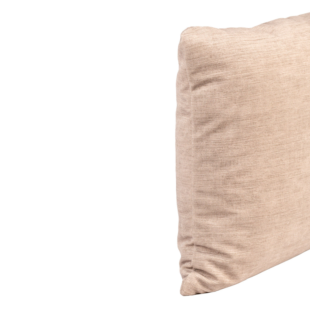 Almofada BELLUS 45x45 Veludo Bege Reciclado