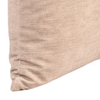 Almofada BELLUS 45x45 Veludo Bege Reciclado