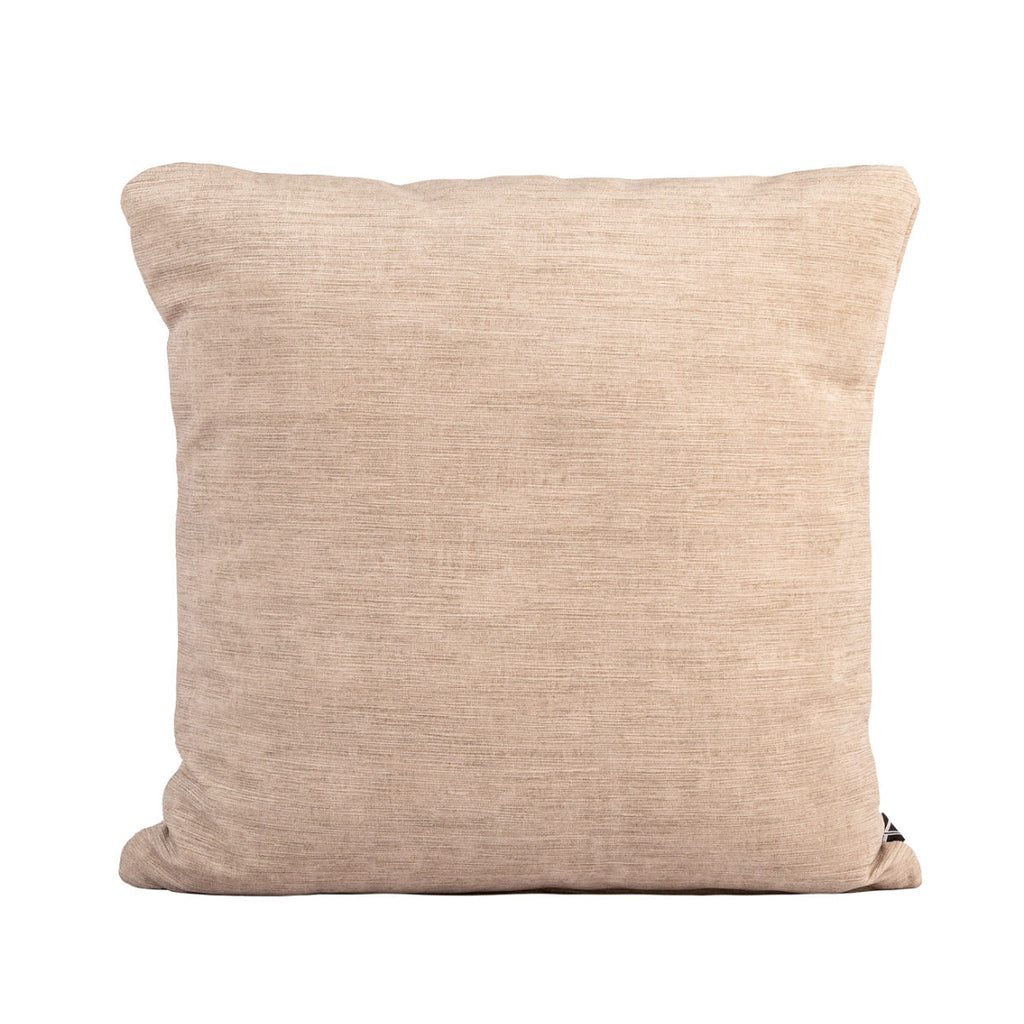 Almofada BELLUS 45x45 Veludo Bege Reciclado
