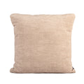 Almofada BELLUS 45x45 Veludo Bege Reciclado