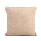 Almofada BELLUS 45x45 Veludo Bege Reciclado