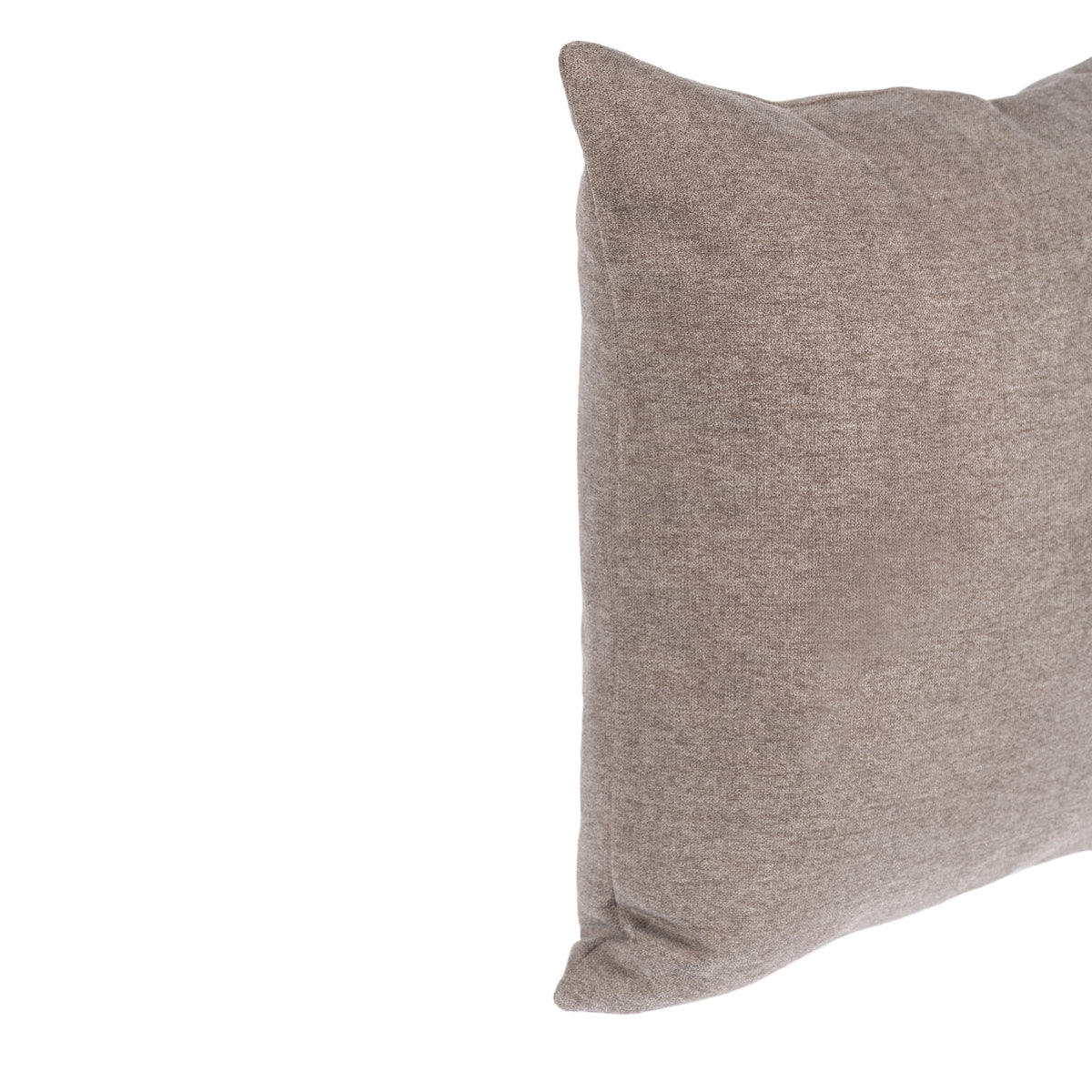 Almofada BELLUS 45x45 Veludo Bege Toupeira
