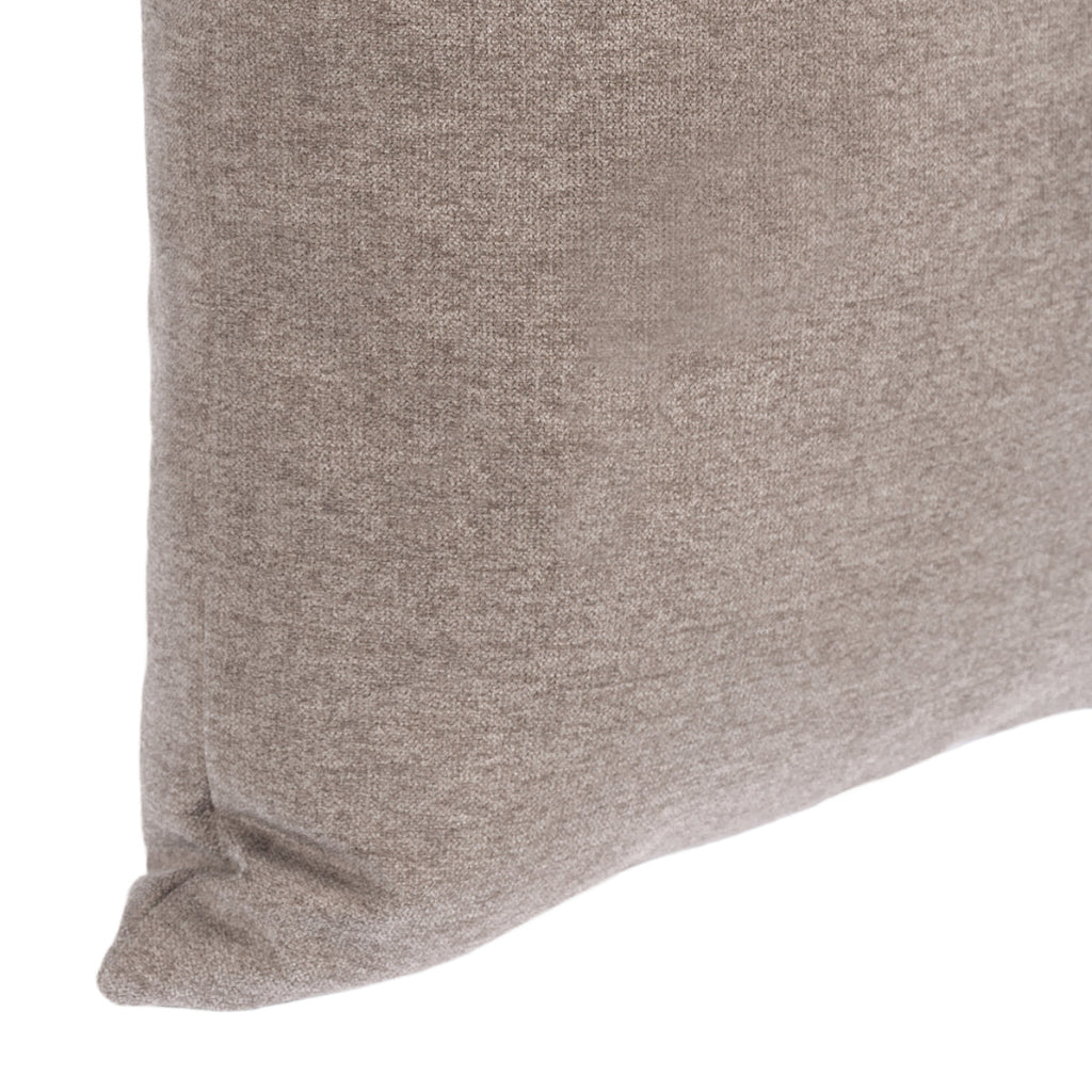 BELLUS Cushion 45x45 Velvet Beige Mole