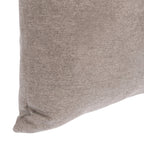 Cushion BELLUS 45x45 Velvet Beige Mole