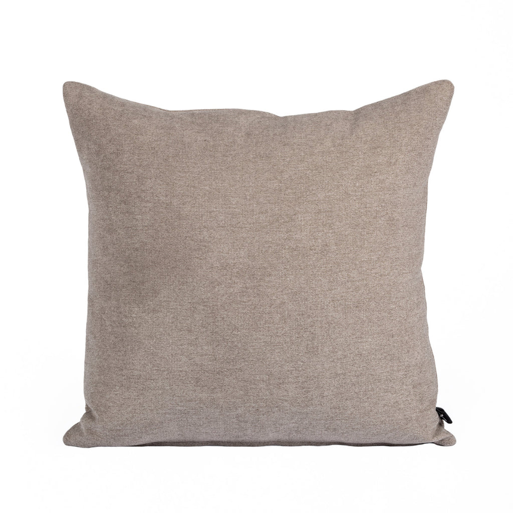 BELLUS Cushion 45x45 Velvet Beige Mole