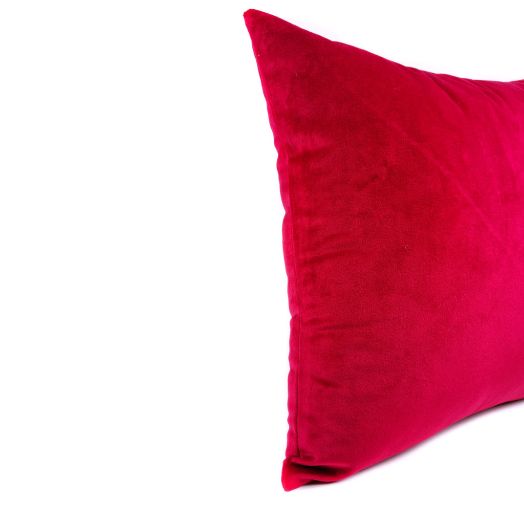 BELLUS Cushion 45x45 Bordeaux Velvet