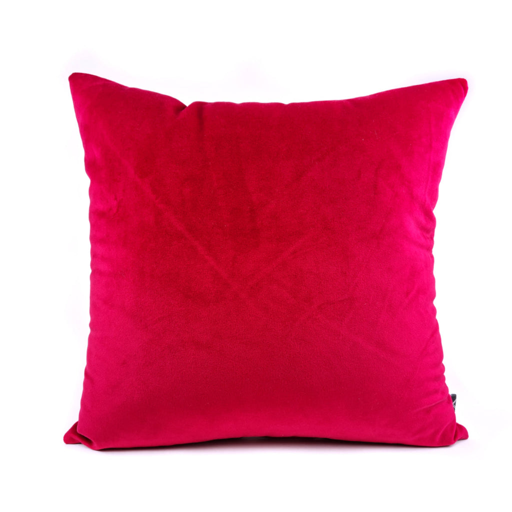 BELLUS Cushion 45x45 Bordeaux Velvet