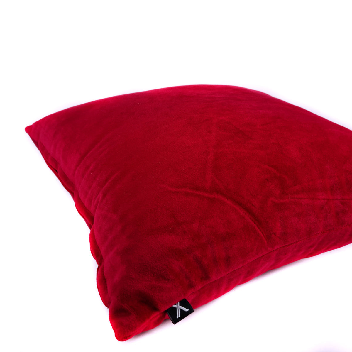 Almofada BELLUS 45x45 Veludo Vermelho Bordeaux