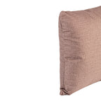 Cushion BELLUS 45x45 Brown Velvet Anti-stain