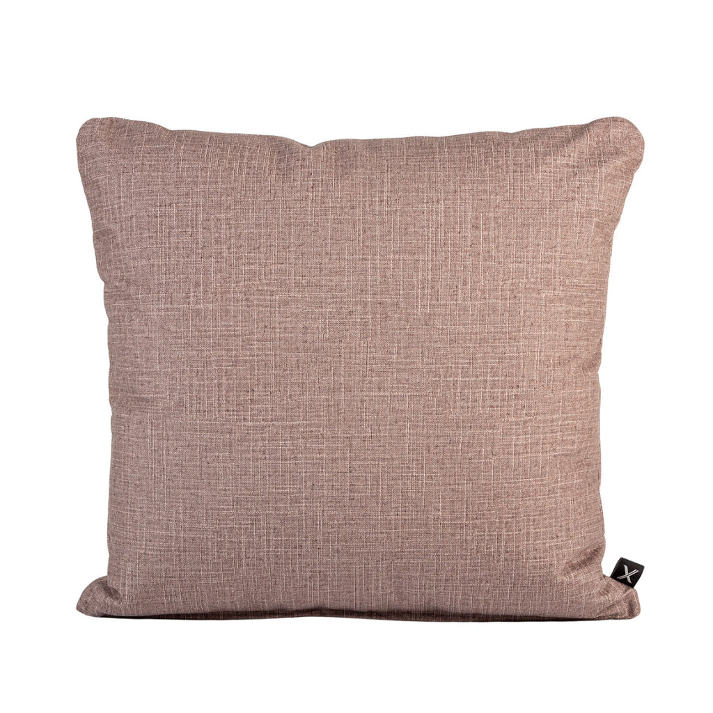 Almofada BELLUS 45x45 Veludo Castanho Anti-nódoa