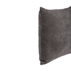 Almofada BELLUS 45x45 Veludo Cinza escuro