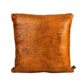 Cushion BELLUS 45x45 Velvet Marble Amber Gold