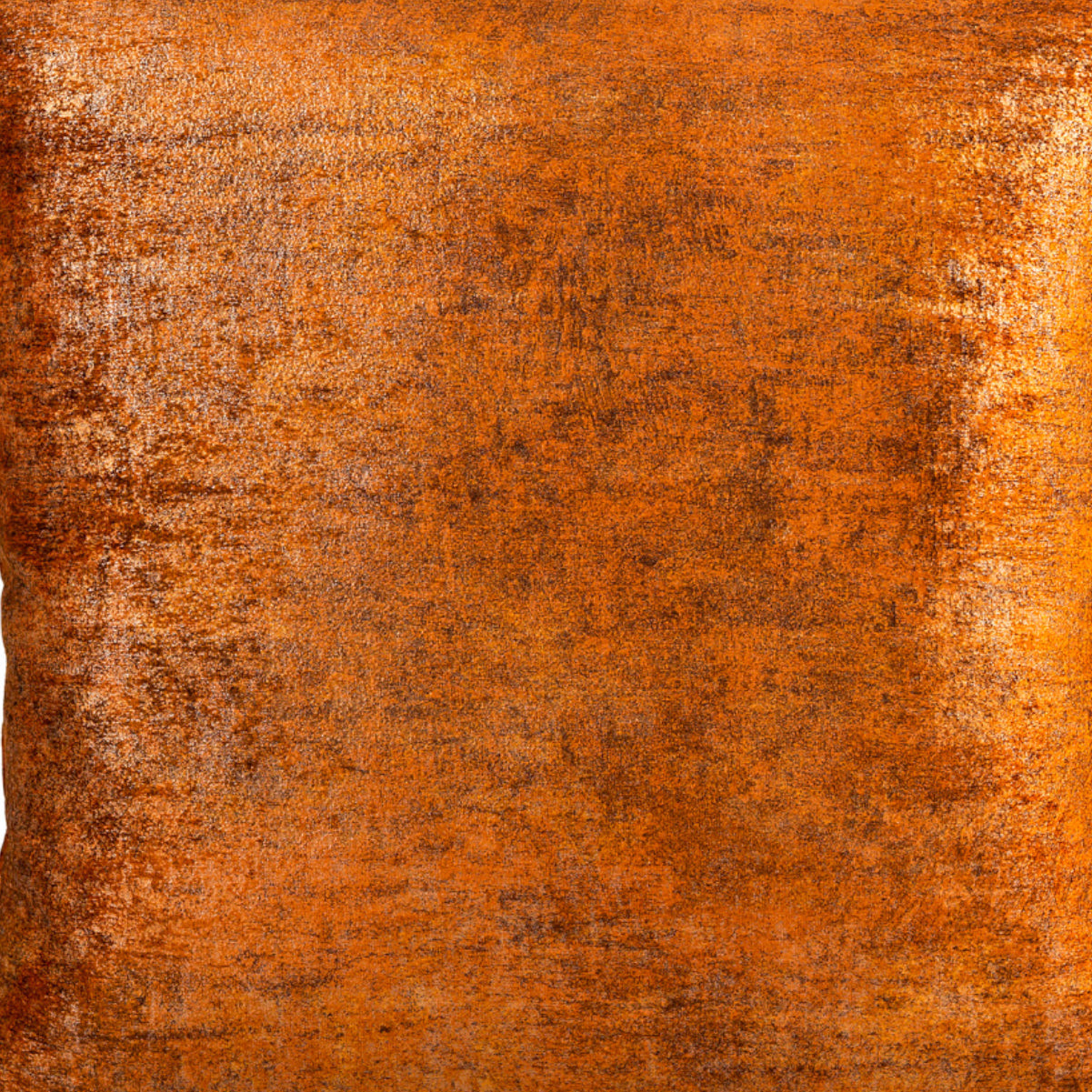 Almofada BELLUS 45x45 Veludo Mármore Ambar Dourado