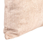 Cushion BELLUS 45x45 Velvet Beige Marble