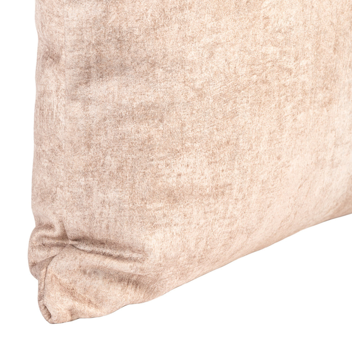 Almofada BELLUS 45x45 Veludo Mármore Bege