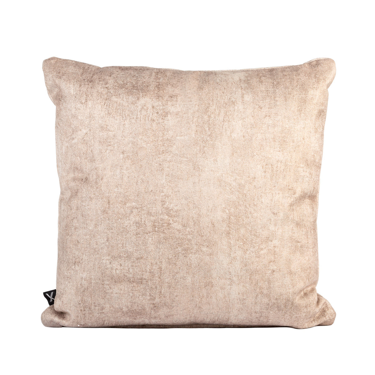 Almofada BELLUS 45x45 Veludo Mármore Bege
