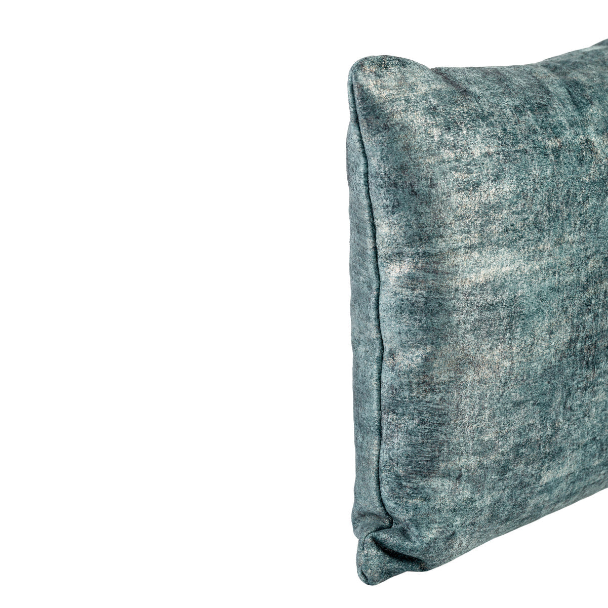 Almofada BELLUS 45x45 Veludo Mármore Verde