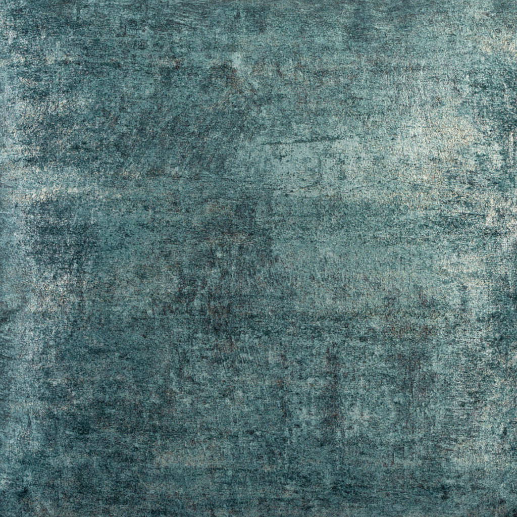 Almofada BELLUS 45x45 Veludo Mármore Verde