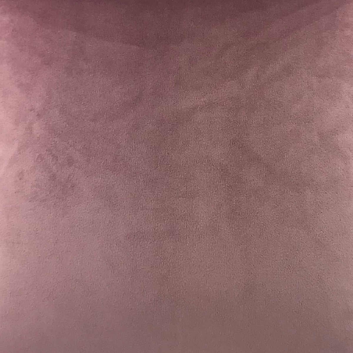 Almofada BELLUS 45x45 Veludo Rosa com vivo Bege Natural