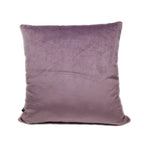 Almofada BELLUS 45x45 Veludo Roxo Lavanda
