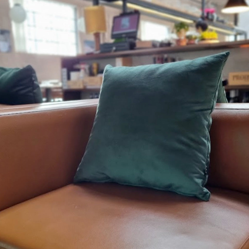 Almofada BELLUS 45x45 Veludo Verde