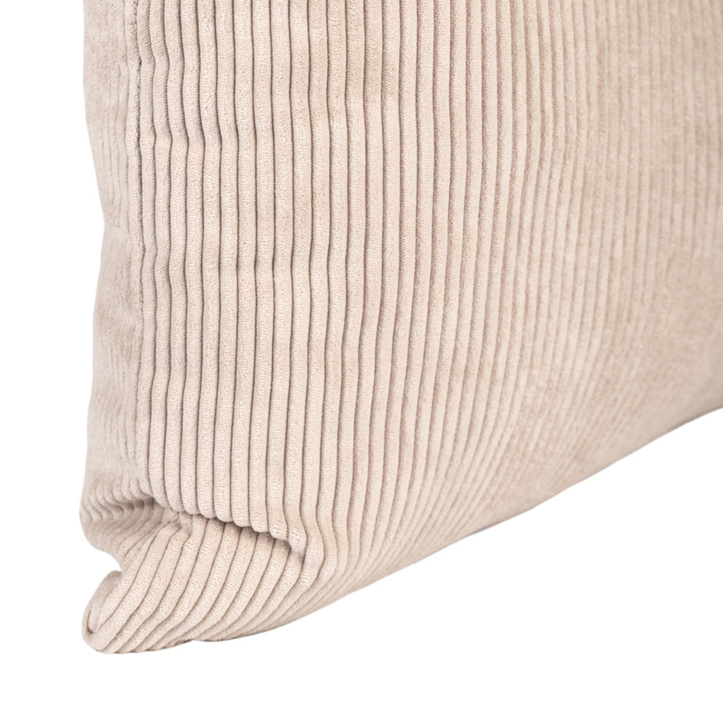 Almofada BELLUS 50x50 Veludo Bege Bombazine