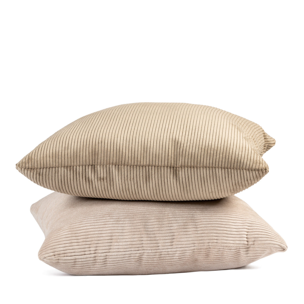 Almofada BELLUS 50x50 Veludo Bege Bombazine