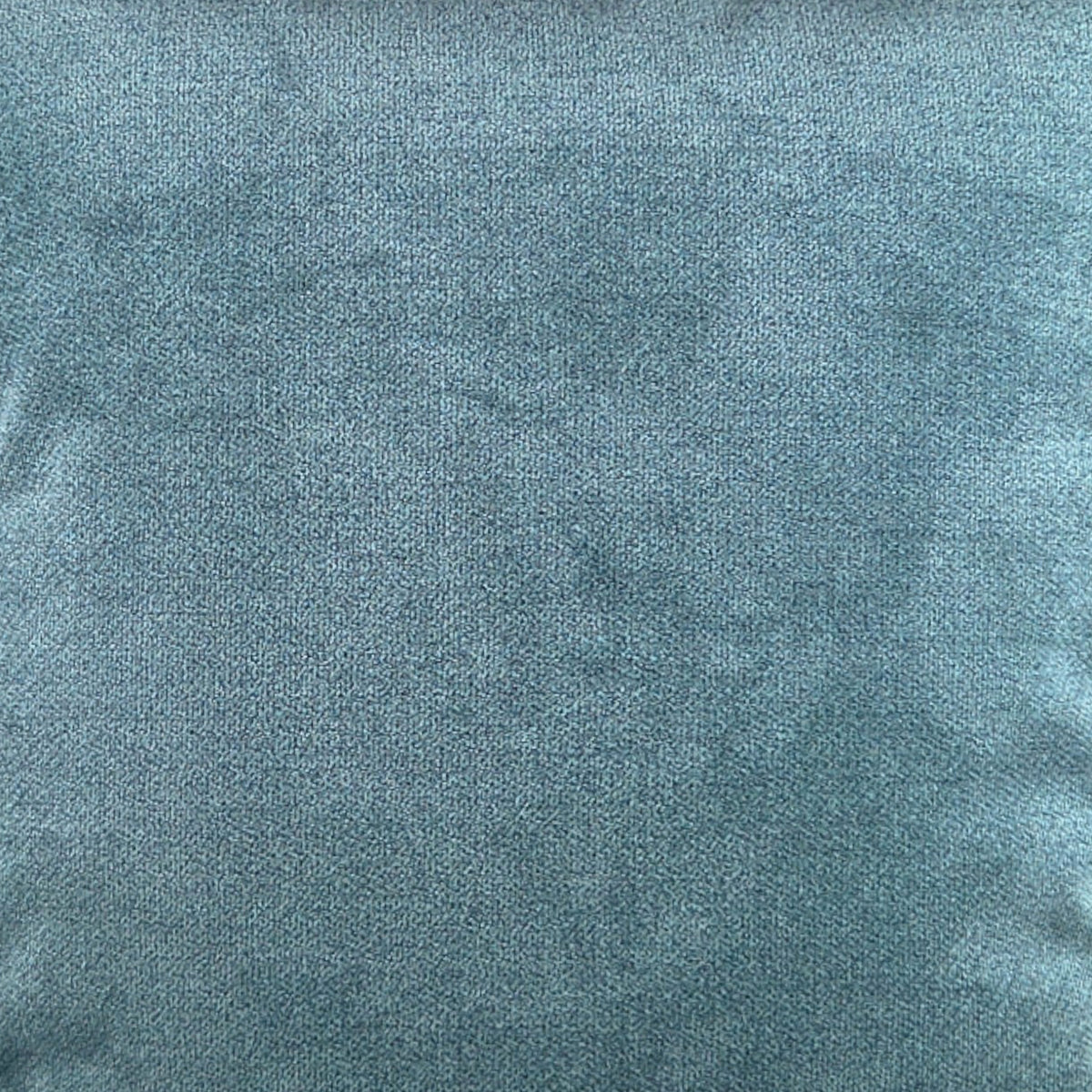 Cushion BELLUS 50x50 in petrol blue velvet with piping