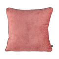 Almofada BELLUS 50x50 em Veludo Vermelho Bordeaux com vivo