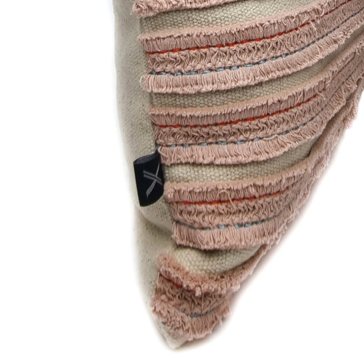 DINJA Cushion 35x45 Natural Pink and Charms