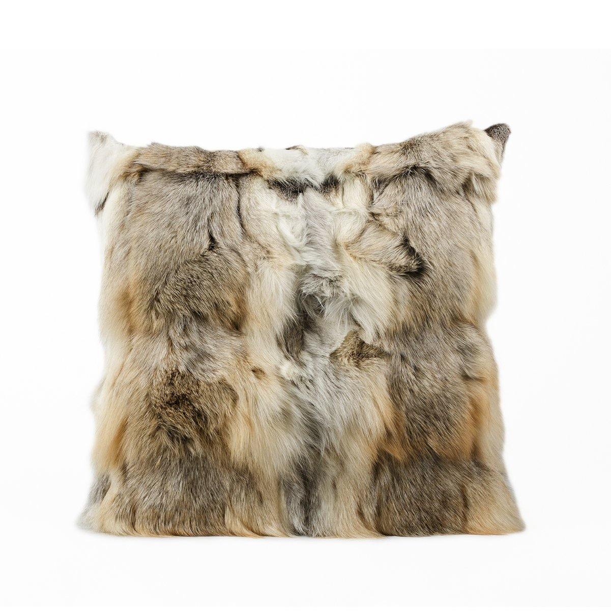 Almofada DINJA 40x40 Pêlo Raposa - KUXIN // Home Fashion