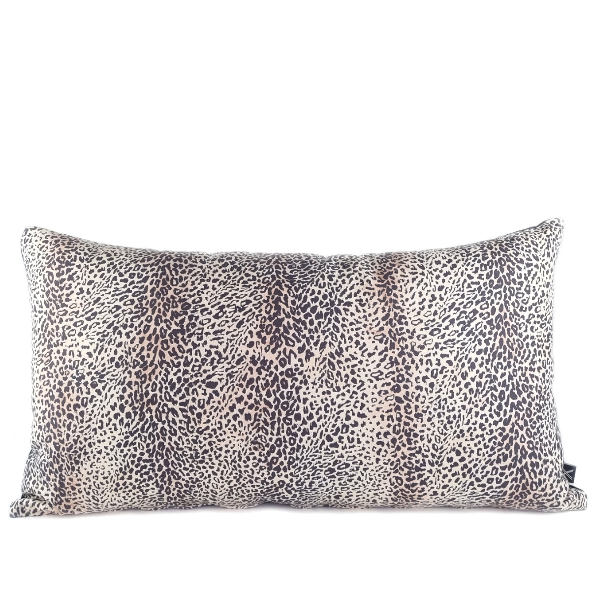 DINJA Cushion 40x65 Tigress Pattern with Black Velvet Back