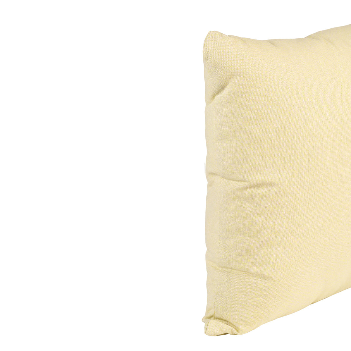 Cushion DINJA 45x45 Lemon Yellow Recycled