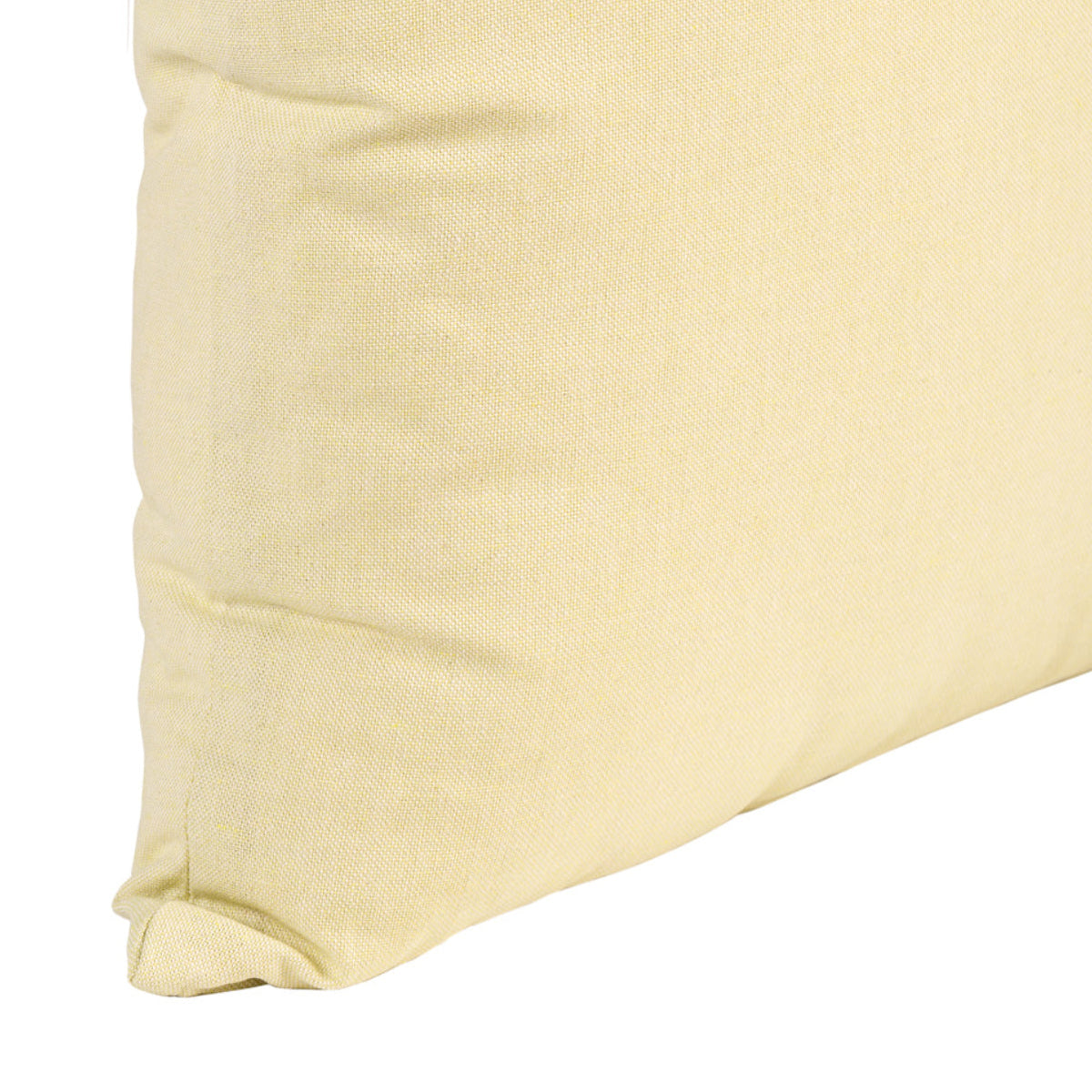 Cushion DINJA 45x45 Lemon Yellow Recycled